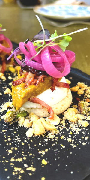 Ibiza style restaurant